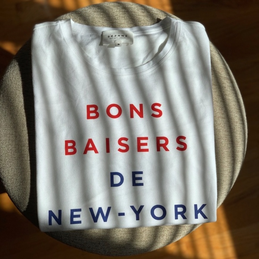Bons Baisers De New York Tee from Sezane